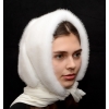 Женский норковый платок на голову